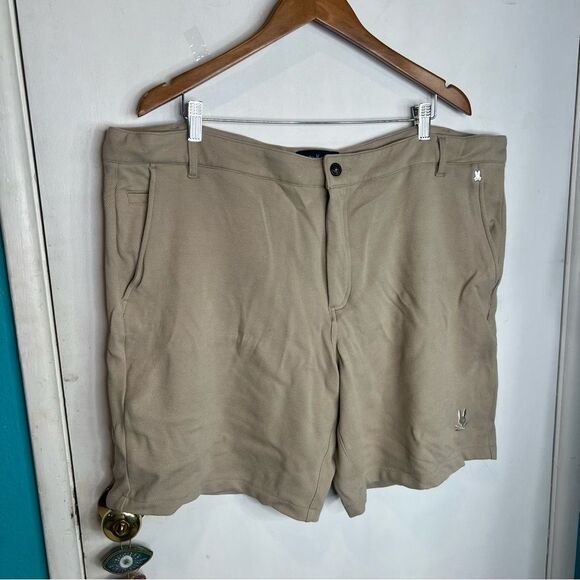 Psycho bunny waffle knit man’s shorts new used once - Picture 1 of 10